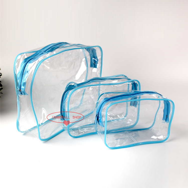 transparent Waterproof wash bag PVC Travel Goods Storage bag Travel? A business travel High-capacity Cosmetic Storage bagin the Family/Personal Cleaning Tools , Personal care cleaning appliances , Wash bag category - from Buy2taobao.com to provide professional Taobao agent buy service
