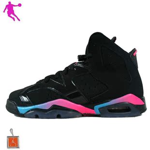  新款正品NIKE AIR JORDAN 6代 耐克 乔丹6代篮球鞋男鞋 AJ6女鞋