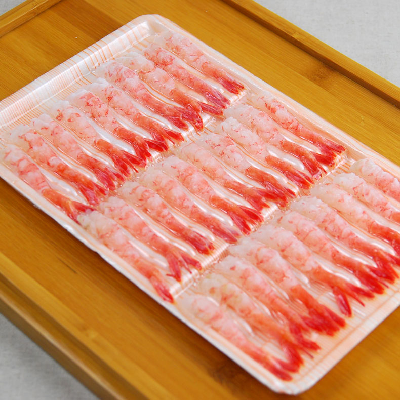 鲜之隆 海鲜料理食材 刺身甜虾 去头去壳 70g/板/30只 宝宝辅食在类目 水产肉类/新鲜蔬果/熟食, 海鲜/水产品/制品, 虾类, 冻虾中 - 来自Buy2taobao.com提供专业的淘宝代购服务