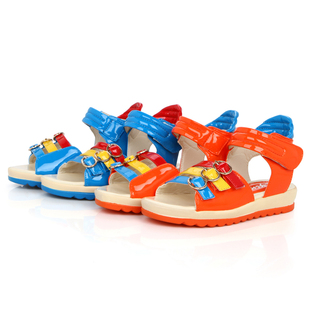  儿童鞋 儿童凉鞋 新款夏季 女童凉鞋 公主鞋皮革韩版潮鞋