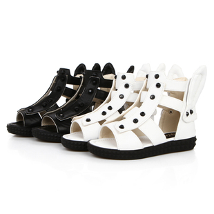  童鞋 儿童凉鞋 新款夏季 女童凉鞋 公主鞋皮革韩版潮鞋