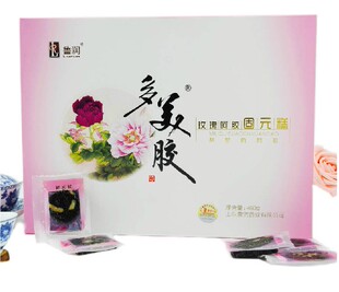  东阿 阿胶固元糕鲁润多美胶阿胶固元糕鲁润阿胶固元膏新包装240g