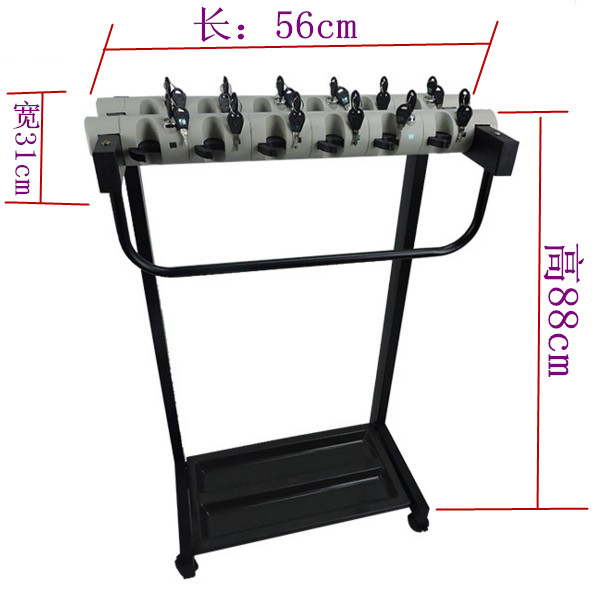 12 Lock Deluxe type Office hotel Bank Umbrella Stand 18 head 24 head 36 Folding umbrella Storage rackin the Residential furniture , Shelf , Home Umbrella Stand category - from Buy2taobao.com to provide professional Taobao agent buy service