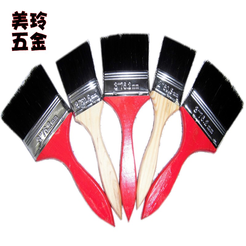 优质黑毛油漆刷子 猪毛刷长毛清扫刷 猪鬃刷船用刷毛刷棕毛漆刷子|ruв категории оборудование/инструменты, ручной инструмент, Другие ручные инструменты, краски, кисти/барабан - от Buy2taobao.com для оказания профессиональной услуги покупки агента Taobao