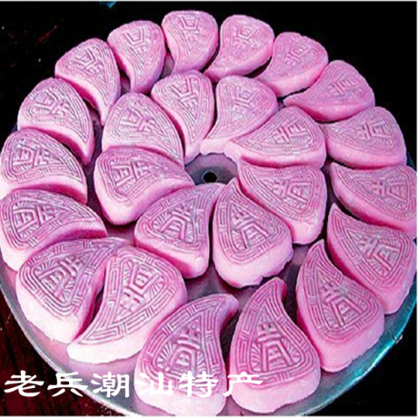 年货广东潮汕特产小吃揭阳潮州汕头美食红桃粿