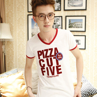 修身 公子皮中裤 <em>男士</em> 五分裤 欧美风潮男裤 纯