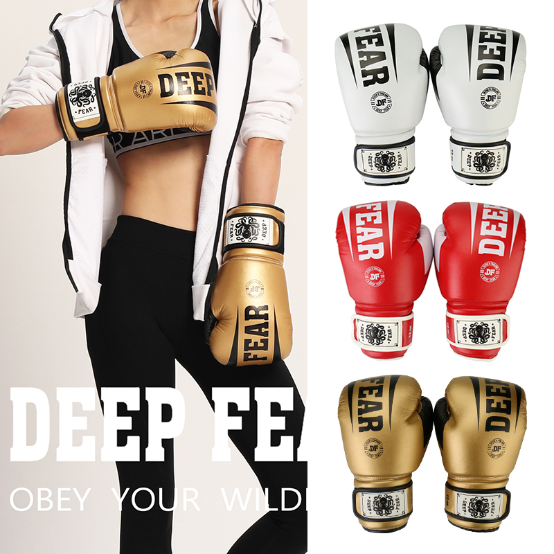 DEEP FEAR Career Level American style Gloves Boxing Muay Thai Sanda Boxing gloves boxingDFBG02in the Sports/Yoga/Fitness/Fans supplies , Taekwondo/Wushu/Fight , Boxing/Sanda/Muay Thai , Boxing gloves category - from Buy2taobao.com to provide professional Taobao agent buy service