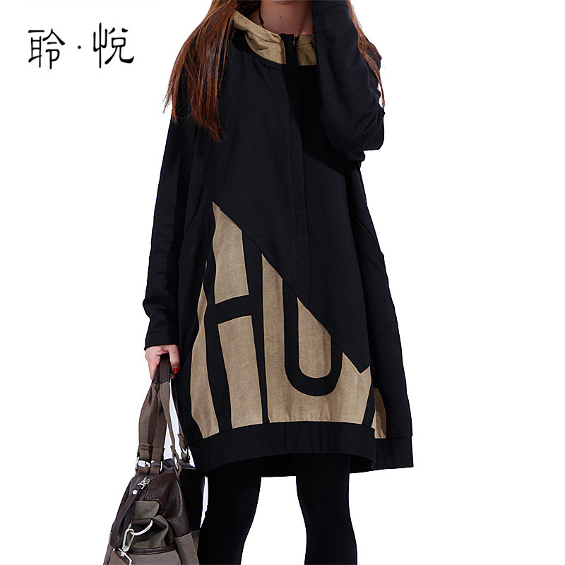 <em>聆悦</em> 原创2013<em>女装</em>新款裙子 秋装胖妹妹<em>大码</em> 韩