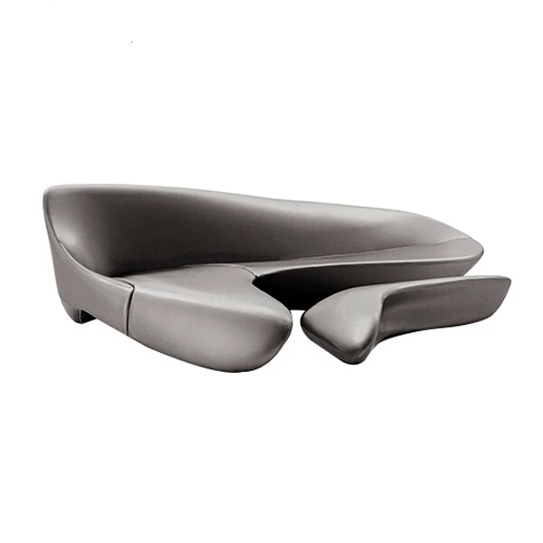 MOON SOFA designer Moon sofa villa a living room sofa 7 words Corner Arc sofa PU Leather Flannelin the Business/Office Furniture , Office Furniture , Parlor sofa/Tea table , Sofa category - from Buy2taobao.com to provide professional Taobao agent buy service