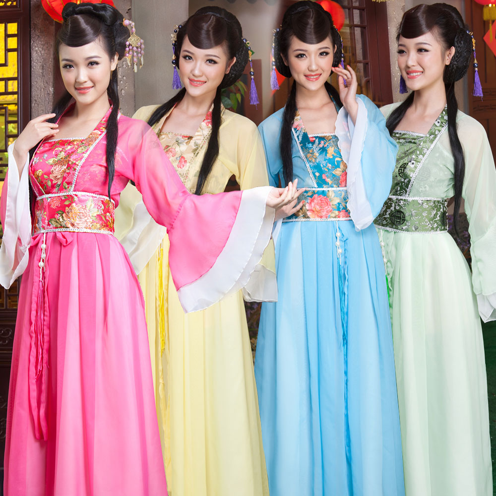 Tanabata clothing fairy Hanfu Fairies Guzheng Sexy costume Royal costume Women's wear ancient costume Hanfuin the Women's clothing/Boutique , Costume/National costume/Stage costumes , National costume/Costumes category - from Buy2taobao.com to provide professional Taobao agent buy service