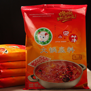  [沃贤居]内蒙古小肥羊火锅底料辣汤320g超值装 11月新货 买10送1