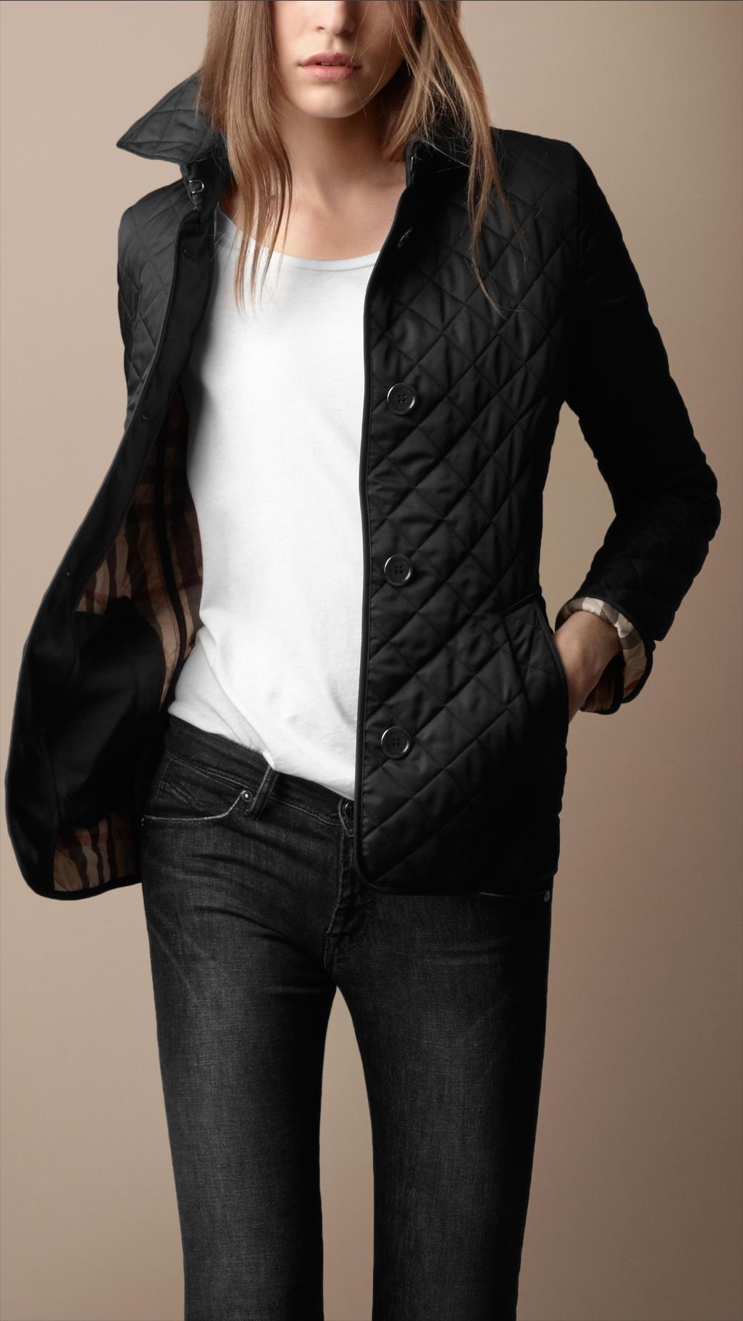 Burberry Quilted Jacket women