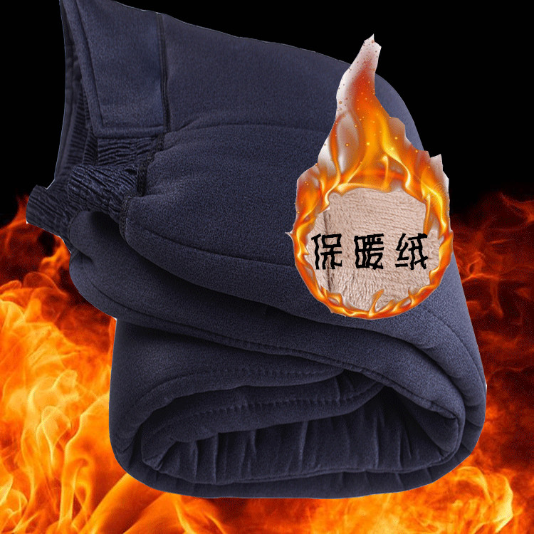 中老年秋冬加厚保暖棉裤爸爸高腰加肥大码驼绒棉裤冬季防寒加绒裤|msdalam kategori Pakaian Lelaki, seluar - dari Buy2taobao.com untuk memberikan perkhidmatan ejen Taobao profesional membeli