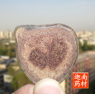  迦南药材行 梅花鹿茸片 鹿茸红粉片血片 正品带腊圈 正品礼盒