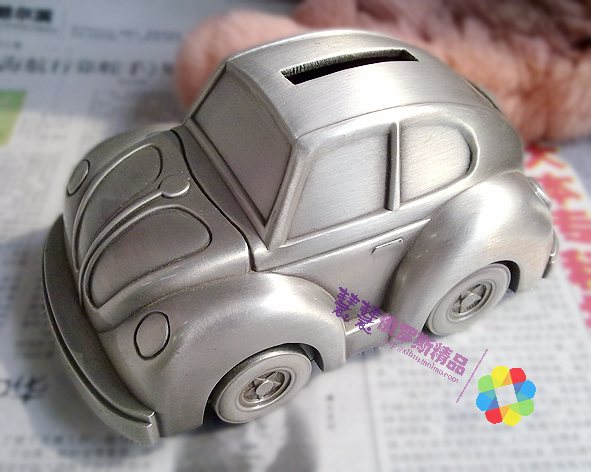 Karting Metal Piggy bank Russia Tin Piggy bank Retro Car piggy bank 61 Children's Day giftin the Festive supplies/Gift , Gift ideas , Piggy bank category - from Buy2taobao.com to provide professional Taobao agent buy service