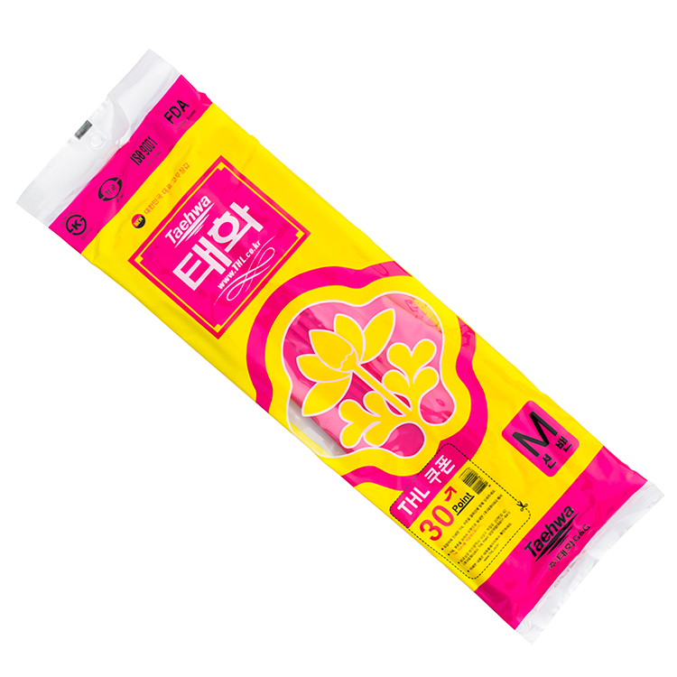 韩国日用品 乳胶手套 家务清洁用手套 (M号)|msdalam kategori rumah harian, Peralatan perlindungan, sarung tangan pelindung - dari Buy2taobao.com untuk memberikan perkhidmatan ejen Taobao profesional membeli