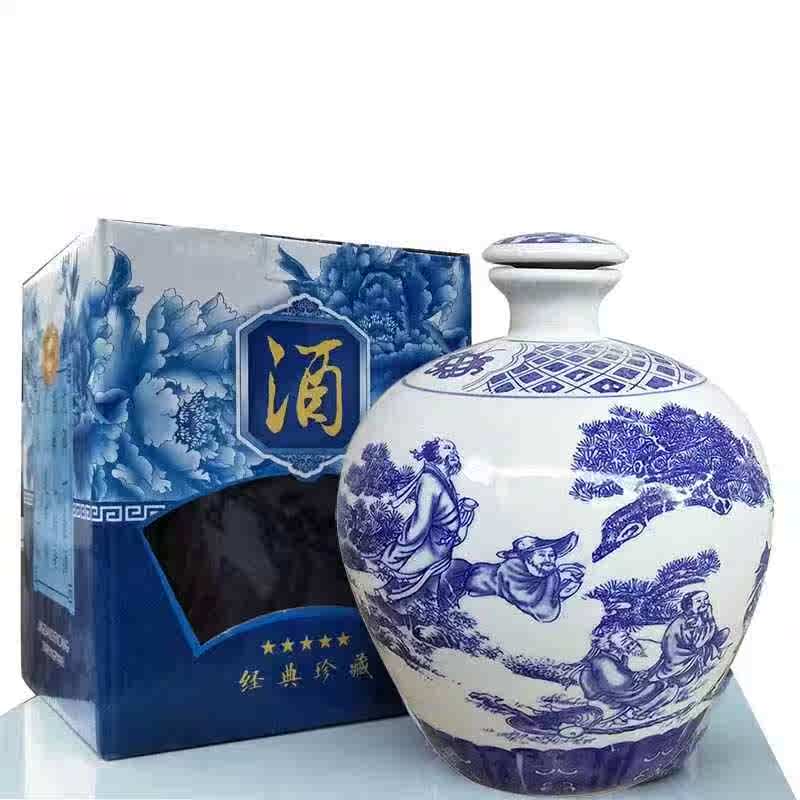 複古陶瓷密封酒瓶酒盒禮盒裝1斤2斤3斤5斤10斤裝烏金釉黑色酒壇子在類目 餐飲具, 酒壺/酒杯/酒具, 家用酒壺中 - 來自Buy2taobao.com提供專業的淘寶代購服務