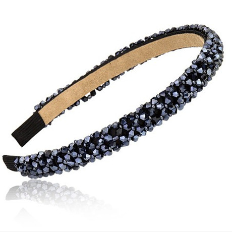 韩国发饰 头饰烟雨璀璨...