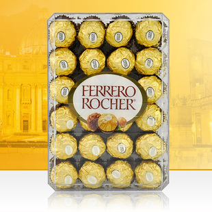  【周年庆】进口意大利费列罗T48金莎榛仁巧克力48颗 全国包邮喜糖