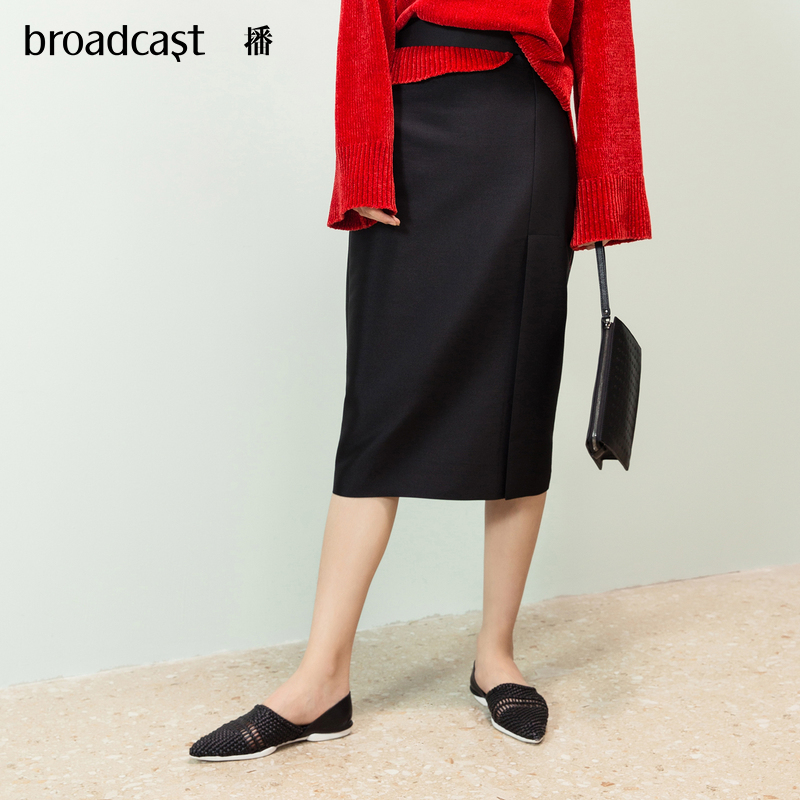 【商場同款】播2019秋冬新款絲毛鉛筆裙修身半身裙女BDL1B220在類目 女裝/女士精品, 半身裙中 - 來自Buy2taobao.com提供專業的淘寶代購服務