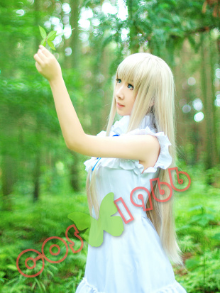 Ji Ji Ji COS Unheard nickname Honma bud Kinuko Side yard cos daily Matching clothingin the Play mode/Anime/Periphery/cos/Board games , Cosplay Apparel/Props/Service , Cosplay Women category - from Buy2taobao.com to provide professional Taobao agent buy service