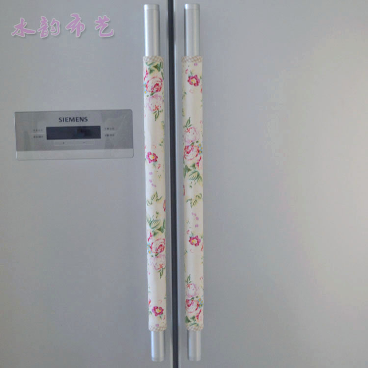 新品布艺冰箱门把手套对开门冰箱拉手套玻璃门拉手套长40cm两只装在类目 居家布艺, 防尘保护罩, 门把手套中 - 来自Buy2taobao.com提供专业的淘宝代购服务