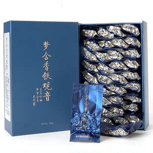  茶叶 铁观音 清香型 森舟正品梦含香1号安溪铁观音 乌龙茶 春茶