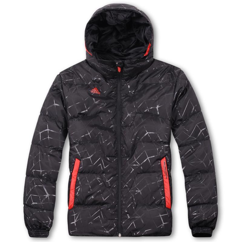 2013冬装正品adidas/ 阿迪达斯 g71439 冬季御寒 男中 长款 羽绒 服