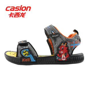  卡西龙图腾 特价 夏季新品 男女儿童运动沙滩凉鞋 时尚小童X2365