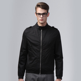  【春装新品】马克华菲 时尚立领夹克男士外套 男装夹克