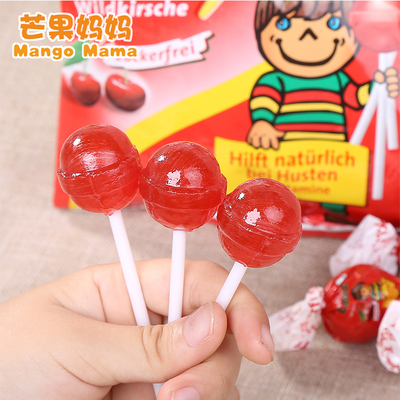 索丹博士Em-eukal德国无糖棒棒糖咳嗽进口儿童宝宝婴儿润喉护齿糖