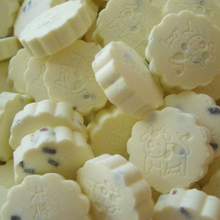  优初乳巧克力奶贝 天美华乳好吃牛奶片250g干吃内蒙古特产6袋包邮