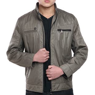  夹克男装春装新款正品休闲Septwolves/七匹狼 NG-七-夹1305