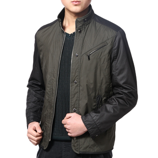  夹克男装春装新款正品休闲Septwolves/七匹狼 NG-七-夹1322