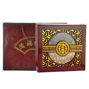  梅花鹿鹿茸片 鹿鞭片 礼盒 梅花鹿双宝 2盒送皮兜 新年送礼