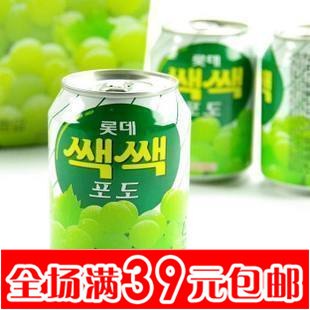 新品零食 韩国进口食品 大粒果肉 238ml 饮料乐天粒粒果肉葡萄汁 新品零食 韩国进口食品 大粒果肉 238ml 饮料乐天粒粒果肉葡萄汁