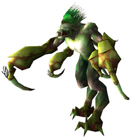 魔兽世界\/剥石者幼崽\/邪焰\/初生袍芽\/锯齿迅猛龙