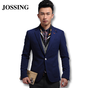  春装外套 男士韩版休闲西服 男士修身时尚小西装 潮流男装