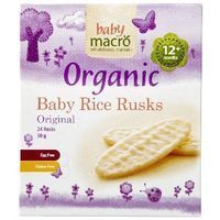 Baby Macro 婴幼儿有机零食米饼 适合12+ 澳洲