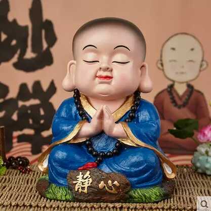 特大号35厘米静心小和尚中式客厅玄关工艺品摆件佛像人物装饰创意在类目 饰品/流行首饰/时尚饰品新, 摆件中 - 来自Buy2taobao.com提供专业的淘宝代购服务