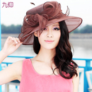 九仰2013春夏优雅时尚沙滩帽子女 夏天 韩版太阳帽 女士遮阳帽子 九仰2013春夏优雅时尚沙滩帽子女 夏天 韩版太阳帽 女士遮阳帽子