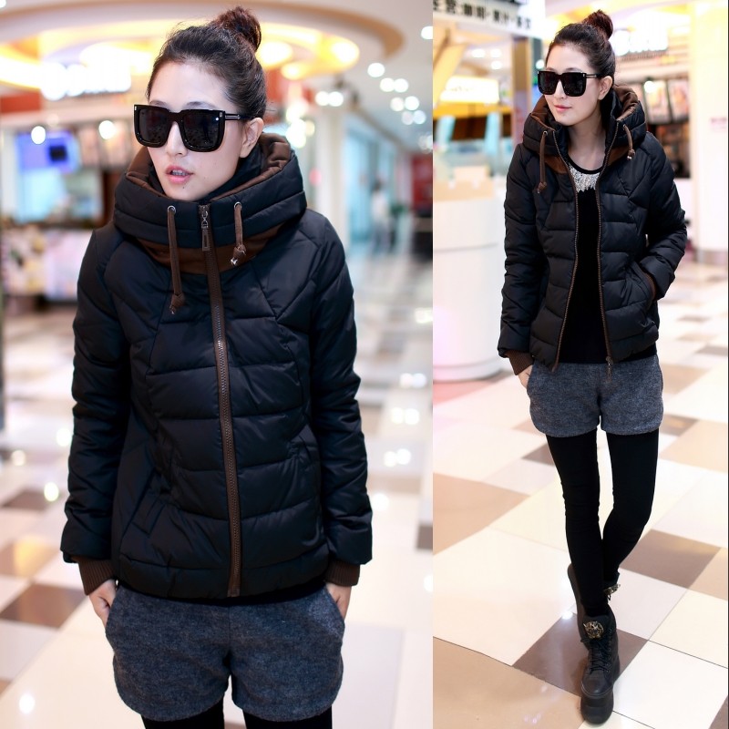 2013<em>冬季</em>新款女士<em>羽绒</em>服<em>女装</em>韩版大码修身短