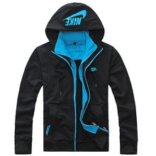 2013春夏新正品nike/耐克连帽卫衣男款 外套上衣开衫运动服休闲棉