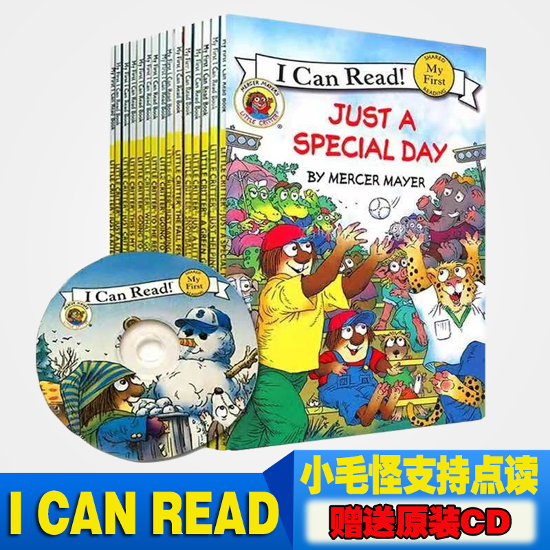 小毛怪Little Critter原版英语绘本i can read 支持小达人点读版|ruв категории электронный словарь/электрический бумажных книг/канцелярские принадлежности, Пункт читать ручка - от Buy2taobao.com для оказания профессиональной услуги покупки агента Taobao