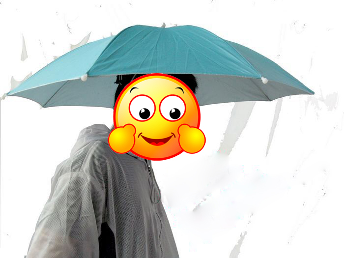 户外伞帽钓鱼帽夏季防晒帽折叠太阳帽遮雨防风渔具包邮头戴伞渔具|ruв категории открытый/альпинизм/в поход/Поездки товаров, Рыбалка оборудования, шляпа промысел - от Buy2taobao.com для оказания профессиональной услуги покупки агента Taobao