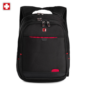  SWISSWIN瑞士十字 商务电脑背包男双肩包旅行包SW090301 送礼佳品