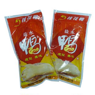  南京桂花鸭集团 鸭肉肉类熟食 零食特产小吃500g盐水鸭 特价25.5