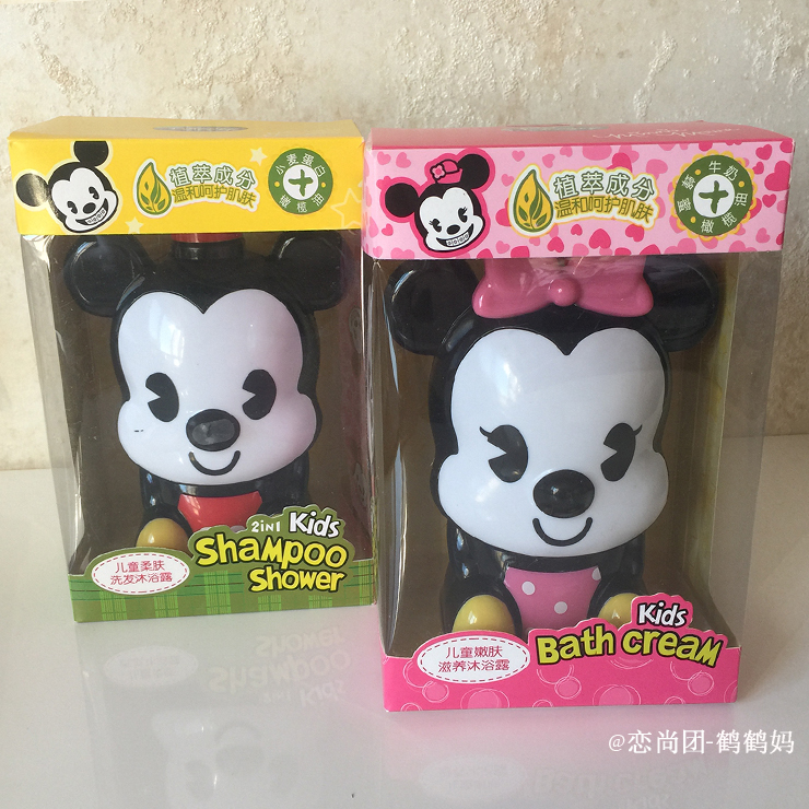 包邮添乐迪士尼柔肤洗发沐浴露+嫩肤滋养沐浴露儿童洗发沐浴套装|msdalam kategori lampin/Xihu/makan/push pelarik, Mandi produk penjagaan kulit bayi, Mandi Hadiah penjagaan kulit - dari Buy2taobao.com untuk memberikan perkhidmatan ejen Taobao profesional membeli