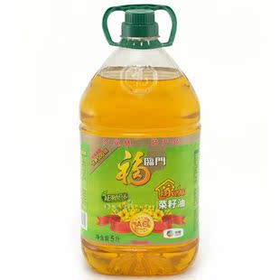  福临门 AE浓香营养菜籽油(桶装 5L)上海满额免运费