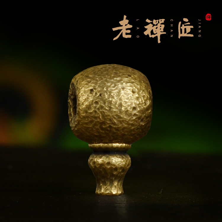手工纯铜老黄铜做旧佛头三通星月金刚凤眼菩提子diy文玩手串配饰在类目 饰品/流行首饰/时尚饰品新, DIY配件, 其他DIY饰品配件中 - 来自Buy2taobao.com提供专业的淘宝代购服务